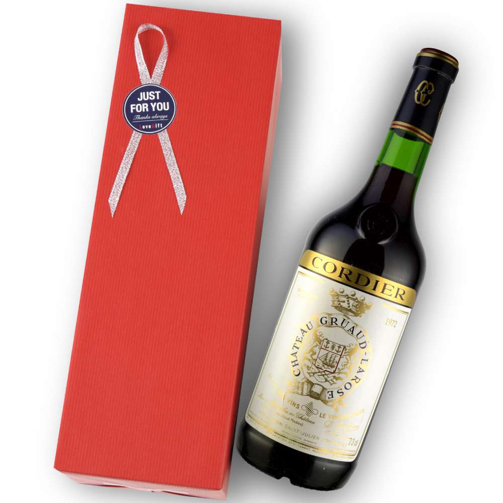 1972年 シャトー・グリュオ・ラローズ [Chateau Gruaud Larose 1972年 シャトー・グリュオ・ラローズ [Chateau Gruaud Larose