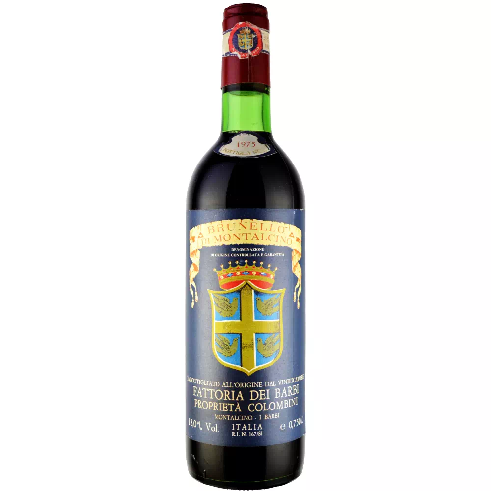 1975年 ファットリア・ディ・バルビ / ブルネッロ・ディ