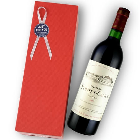 1983年 シャトー・ポンテ・カネ [Chateau Pontet Canet]【ワイン専門店