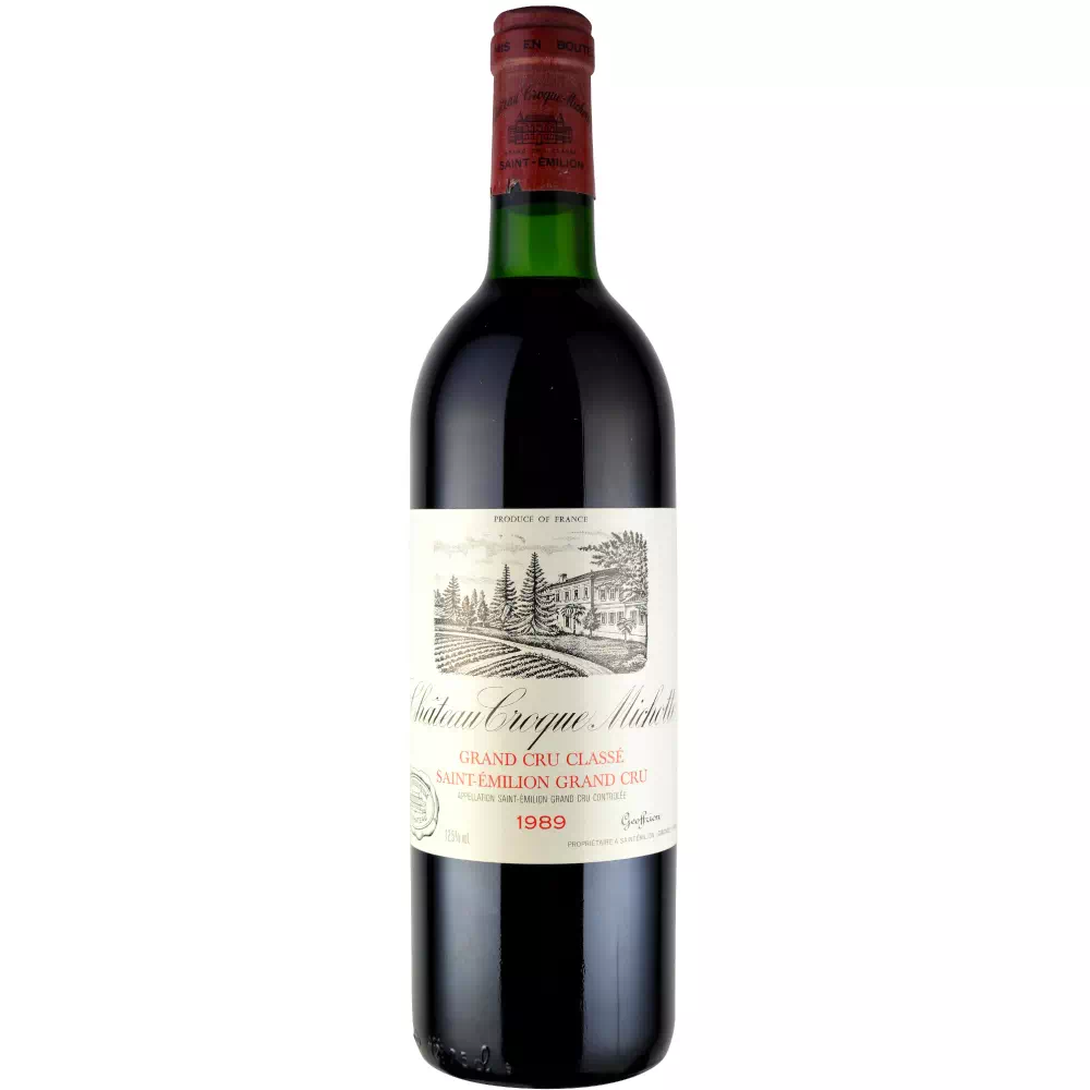1989年 シャトー・クロック・ミショット [Chateau Croque Michotte