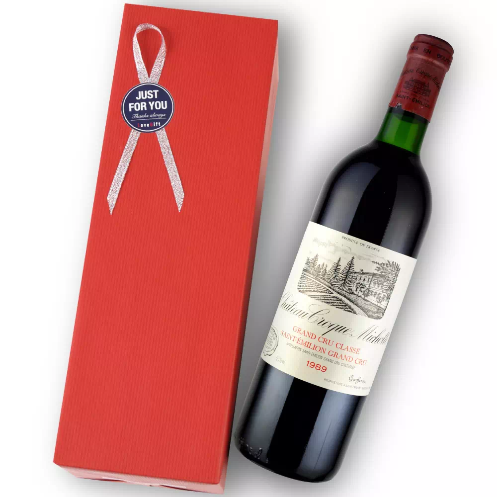 1989年 シャトー・クロック・ミショット [Chateau Croque Michotte