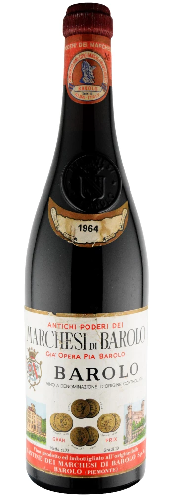 1964年 マルケージ・ディ・バローロ / バローロ