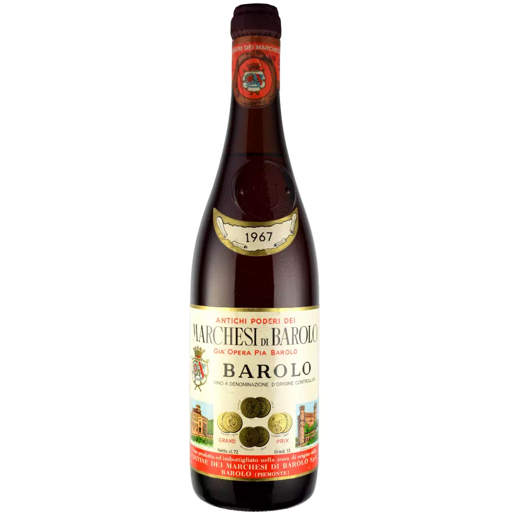 1967年 マルケージ・ディ・バローロ / バローロ [Marchesi di Barolo