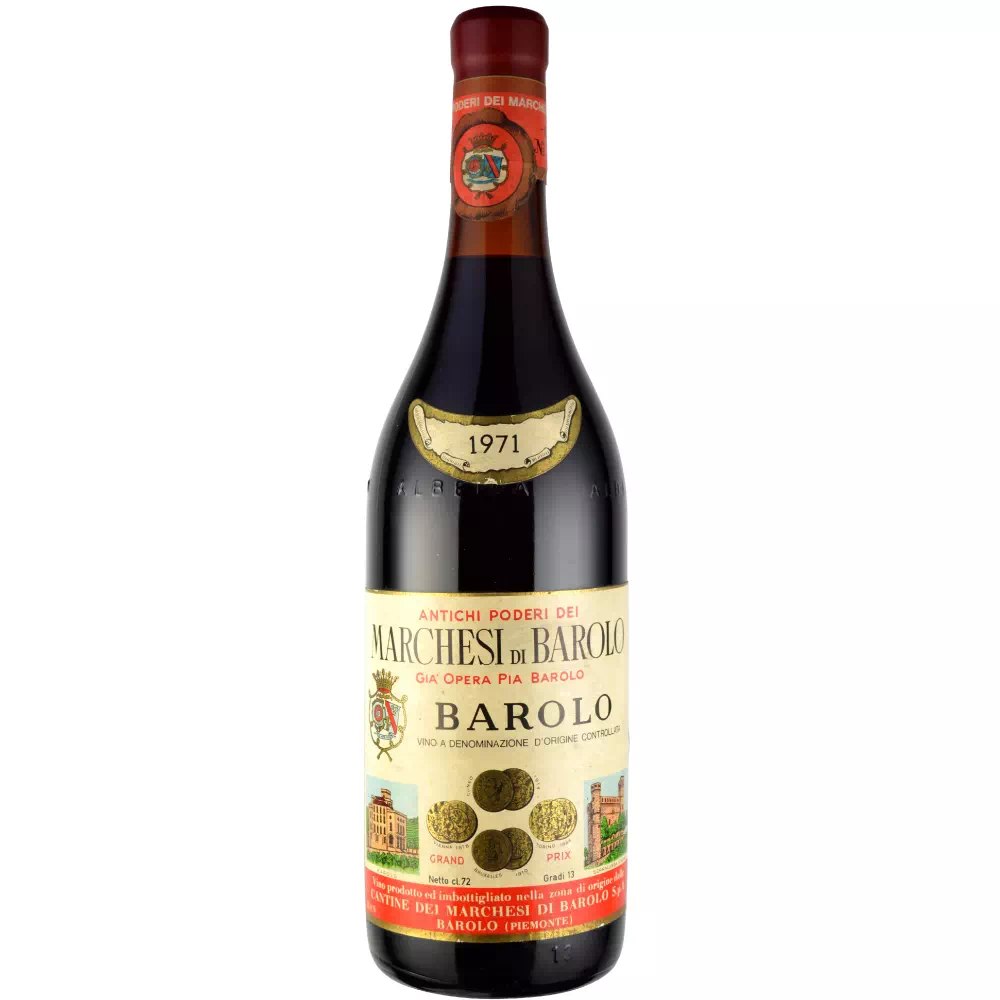 1971年 マルケージ・ディ・バローロ / バローロ [Marchesi di Barolo