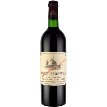 ◯ シャトー ベイシュヴェル ワイン 1983年 750ml /M6 シャトー