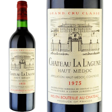 1975年 シャトー・ラ・ラギューヌ [Chateau La Lagune]【ワイン専門店