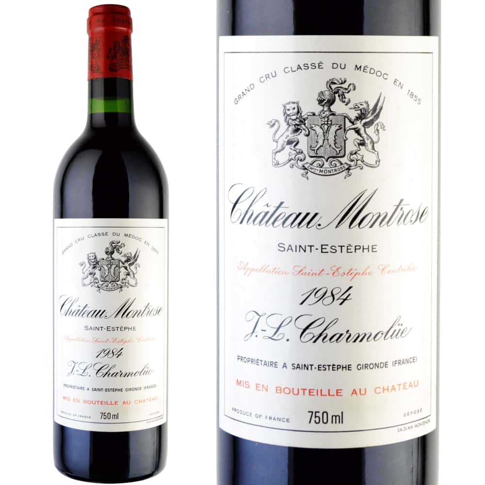 1984年 シャトー・モンローズ [Chateau Montrose]【ワイン専門店LoveWine】