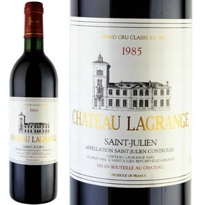 1985年 シャトー・ラグランジュ