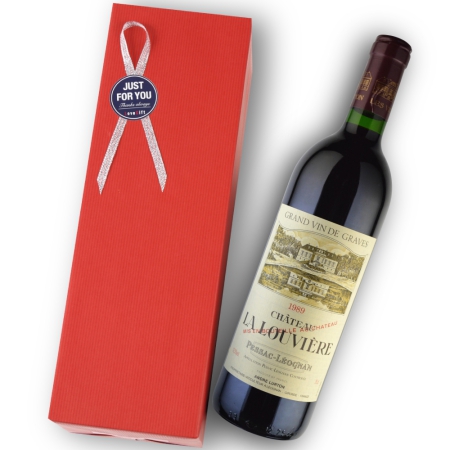 1989年 シャトー・ラ・ルヴィエール・ルージュ [Chateau La Louviere