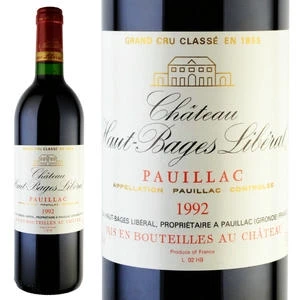 1992年 シャトー・オー・バージュ・リベラル