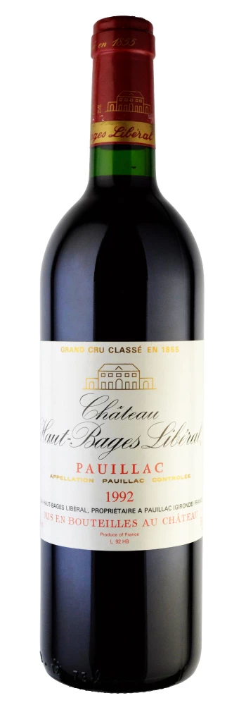 1992年 シャトー・オー・バージュ・リベラル