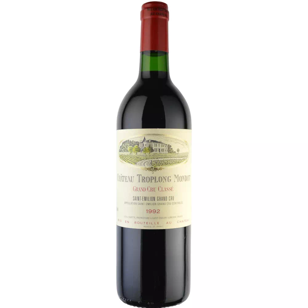1992年 シャトー・トロロン・モンド [Chateau Troplong Mondot