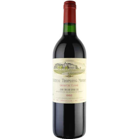 1992年 シャトー・トロロン・モンド [Chateau Troplong Mondot