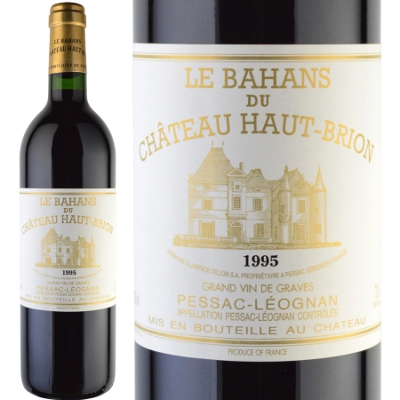 1995年 シャトー・バアン・オー・ブリオン [Chateau Bahans Haut
