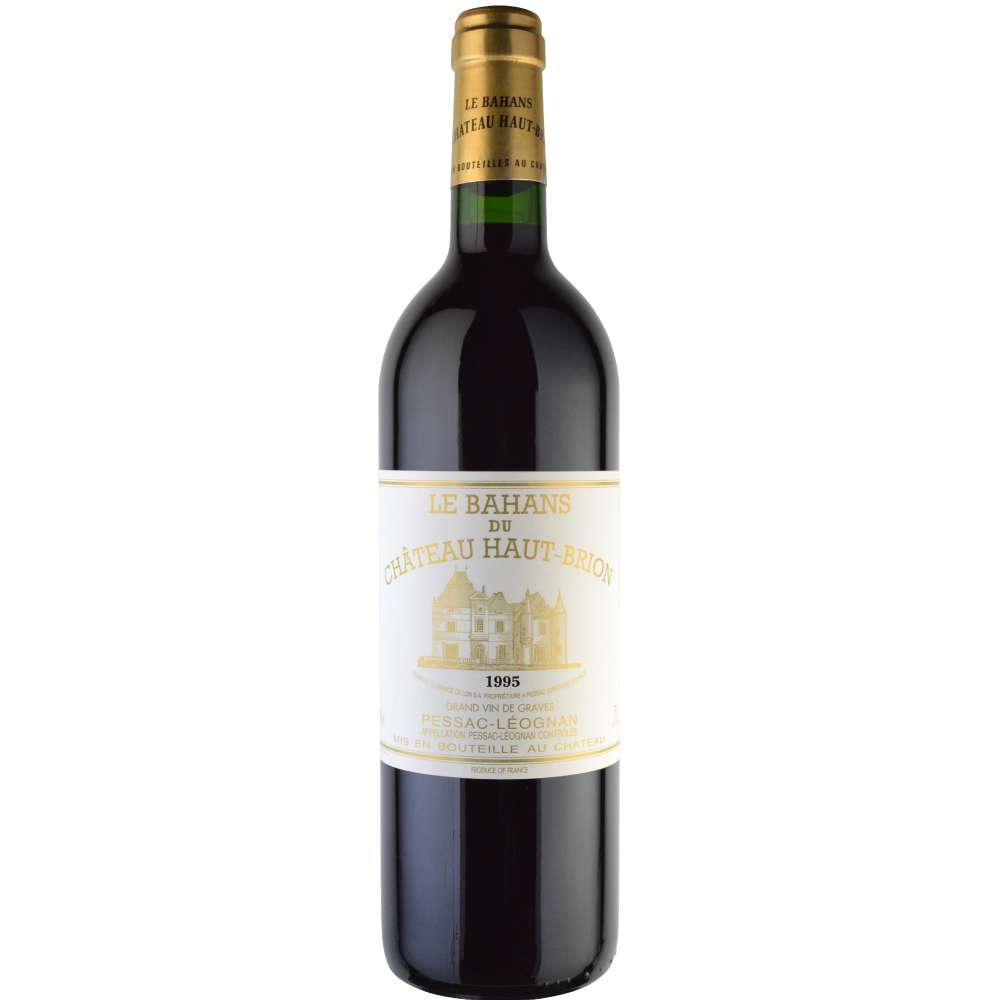 1995年 シャトー・バアン・オー・ブリオン [Chateau Bahans Haut Brion