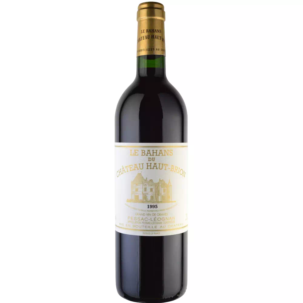 1995年 シャトー・バアン・オー・ブリオン [Chateau Bahans Haut Brion