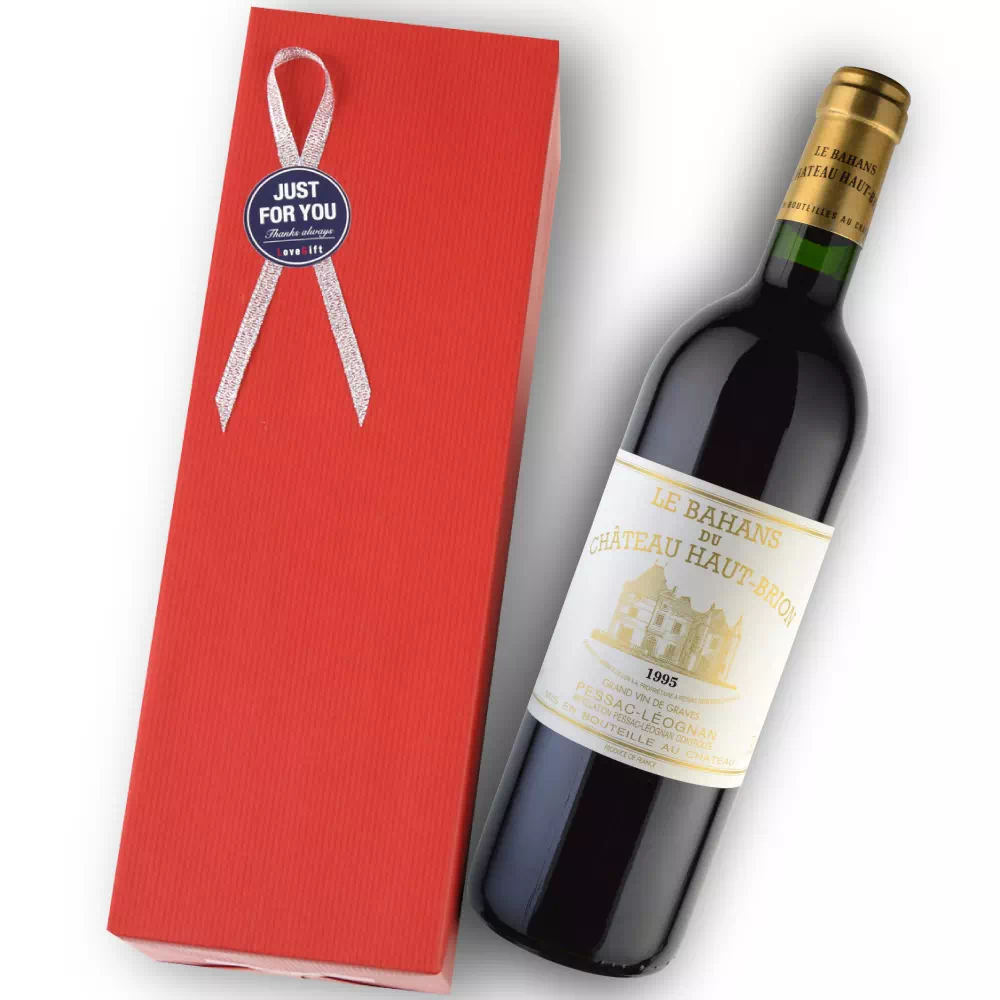 1995年 シャトー・バアン・オー・ブリオン [Chateau Bahans Haut Brion