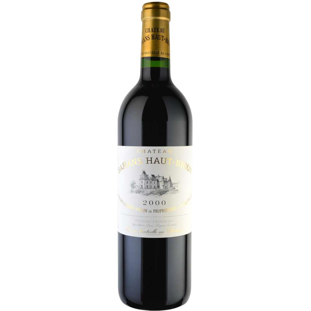 2000年 シャトー・バアン・オー・ブリオン [Chateau Bahans Haut Brion