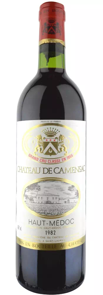 1982年 シャトー・カマンサック