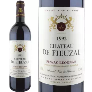 1992年 シャトー・ド・フューザル・ルージュ