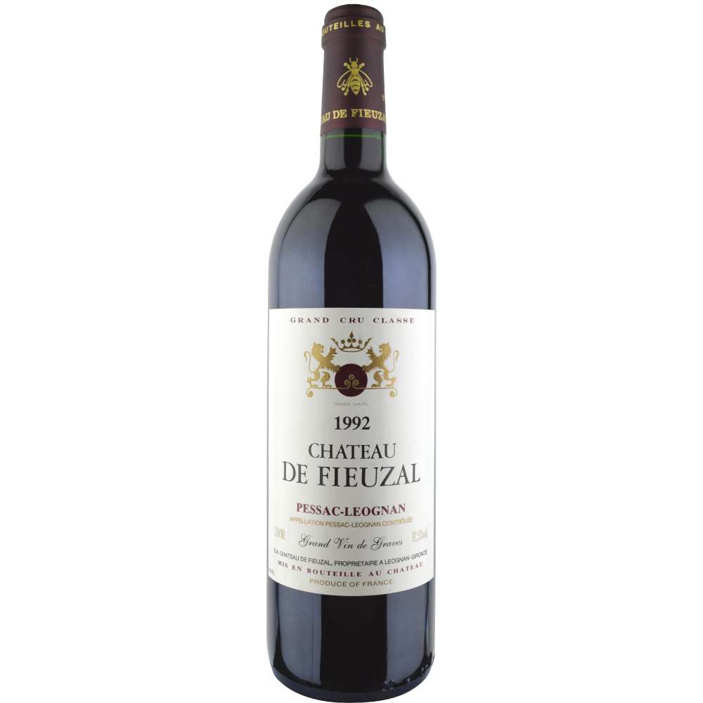 1992年 シャトー・ド・フューザル・ルージュ [Chateau de Fieuzal 