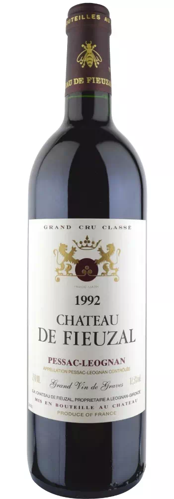 1992年 シャトー・ド・フューザル・ルージュ