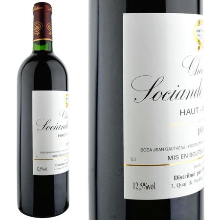 1997年 シャトー・ソシアンド・マレ [Chateau Sociando Mallet