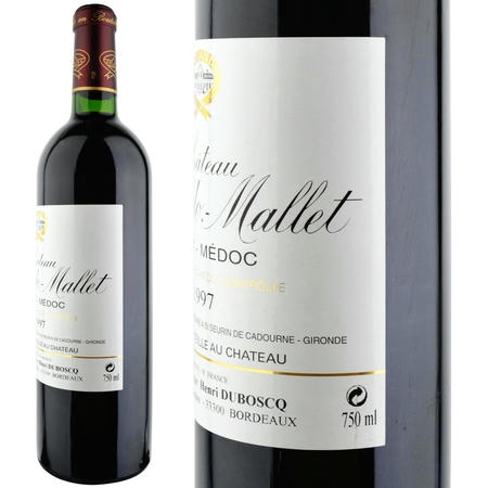 1997年 シャトー・ソシアンド・マレ [Chateau Sociando Mallet