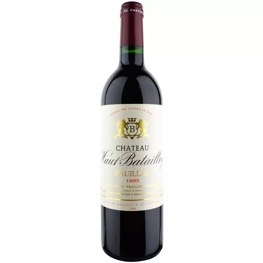 1993年 シャトー・オー・バタイエ [Chateau Haut Batailley]【ワイン