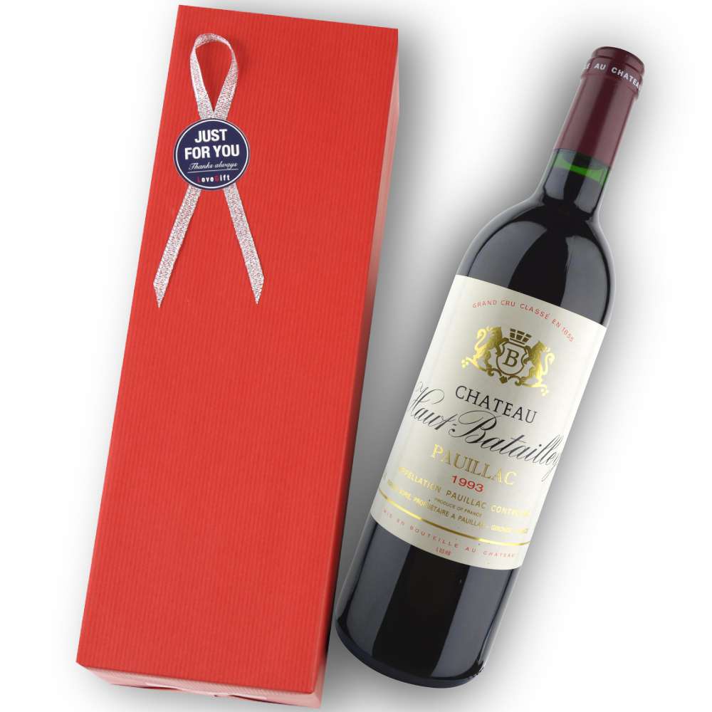 1993年 シャトー・オー・バタイエ [Chateau Haut Batailley]【ワイン