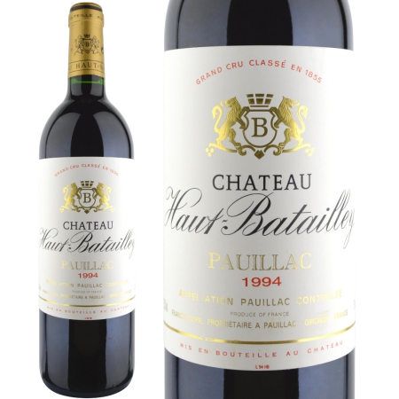 1994年 シャトー・オー・バタイエ [Chateau Haut Batailley]【ワイン
