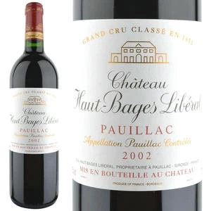 2002年 シャトー・オー・バージュ・リベラル