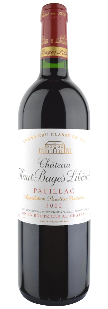 2002年 シャトー・オー・バージュ・リベラル