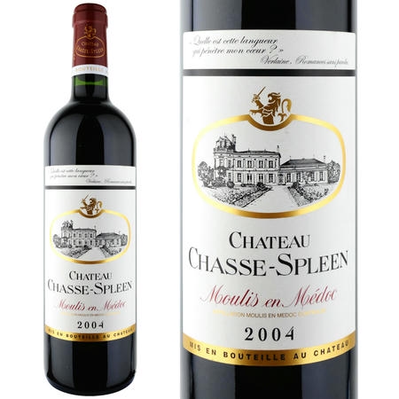 2004年 シャトー・シャス・スプリーン [Chateau Chasse Spleen