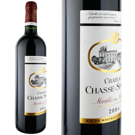 2004年 シャトー・シャス・スプリーン [Chateau Chasse Spleen