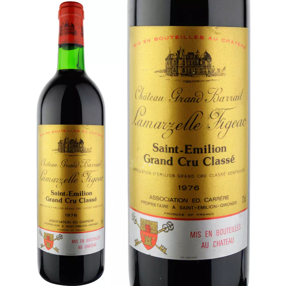 1976年 シャトー・グラン・バライユ・ラマルゼル・フィジャック
