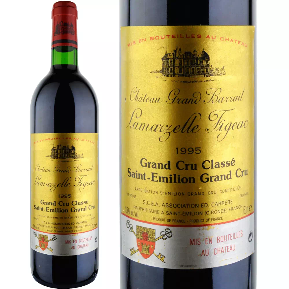 1995年 シャトー・グラン・バライユ・ラマルゼル・フィジャック