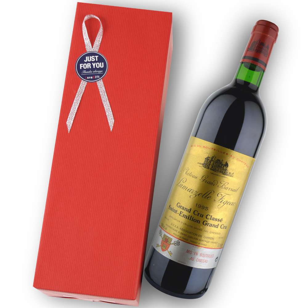 1995年 シャトー・グラン・バライユ・ラマルゼル・フィジャック