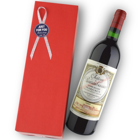 1986年 シャトー・ローザン・ガシー [Chateau Rauzan Gassies]【ワイン