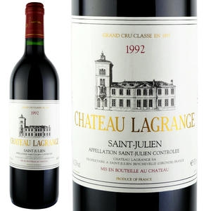 1992年 シャトー・ラグランジュ