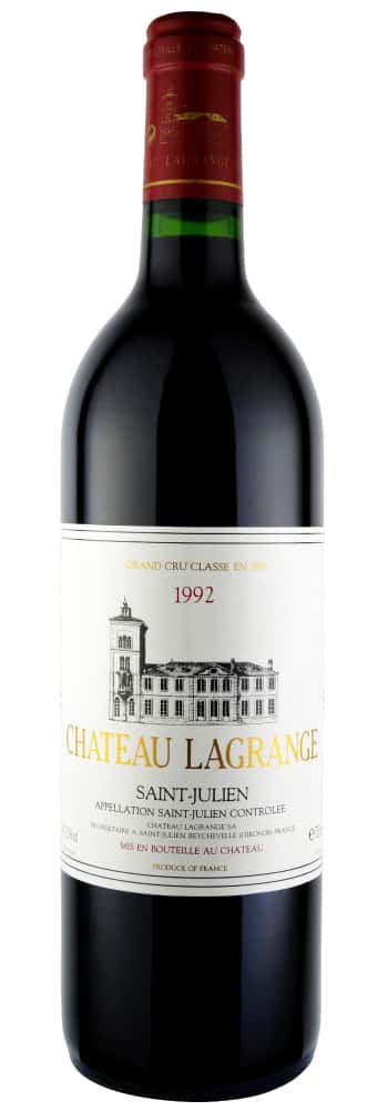 1992年 シャトー・ラグランジュ