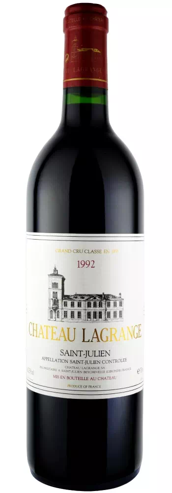 1992年 シャトー・ラグランジュ