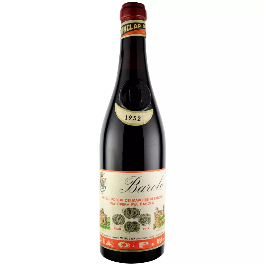 1952年 マルケージ・ディ・バローロ / バローロ [Marchesi di Barolo