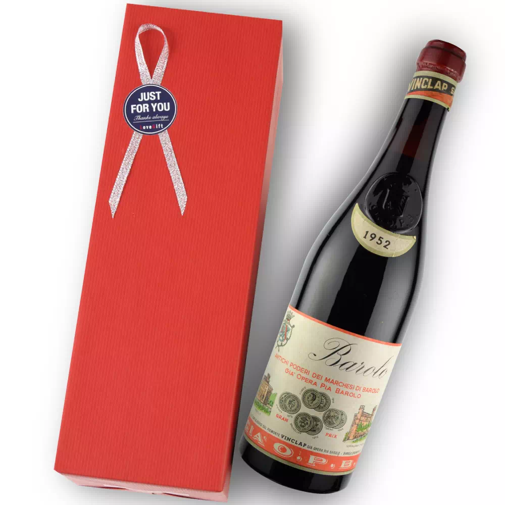 1952年 マルケージ・ディ・バローロ / バローロ [Marchesi di Barolo