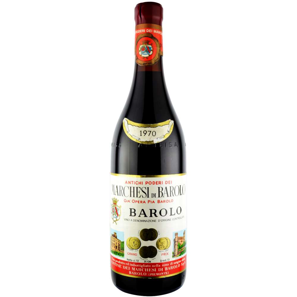 【超目玉枠】 / マルケージ・ディ・バローロ 1970年 バローロ di [Marchesi ワイン