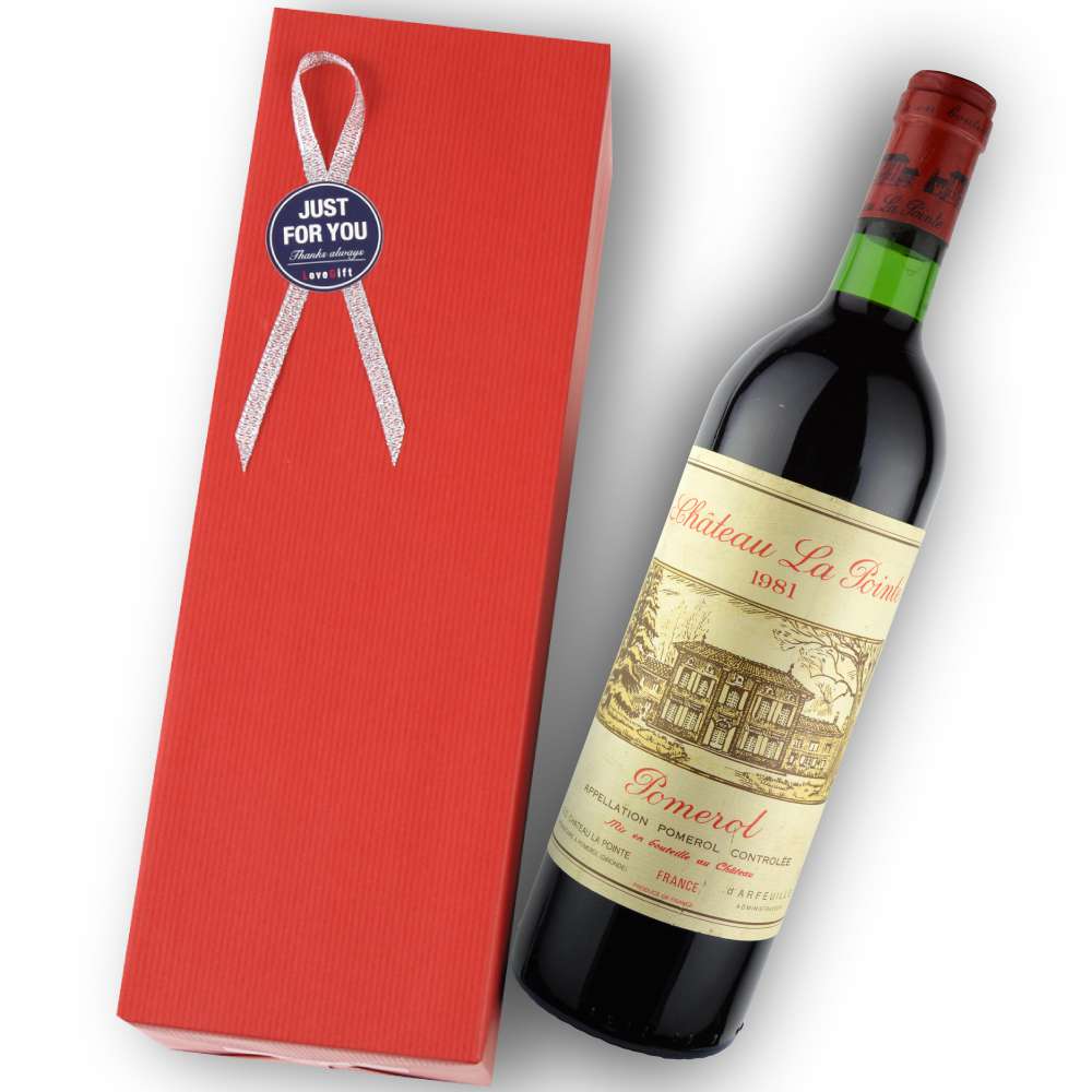 1981年 シャトー・ラ・ポワンテ [Chateau La Pointe]【ワイン専門店