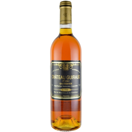 CHÂTEAU GUIRAUD 1990 Sauternes 750mL CHÂTEAU GUIRAUD 1990 Sauternes 750mL 【公式通販】