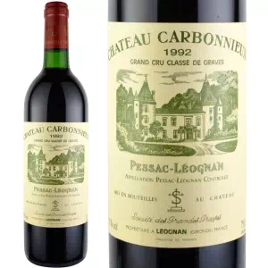 1992年 シャトー・カルボニュー・ルージュ