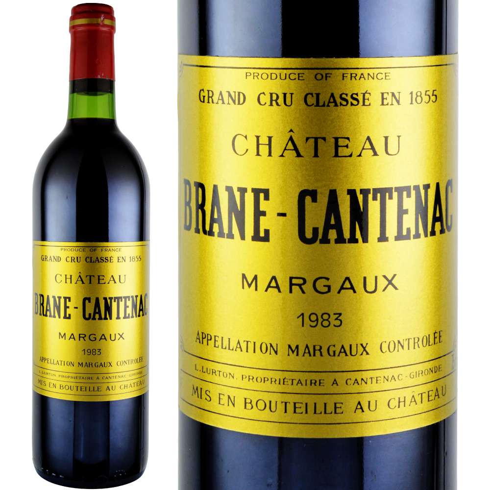 1983年 シャトー・ブラーヌ・カントナック [Chateau Brane