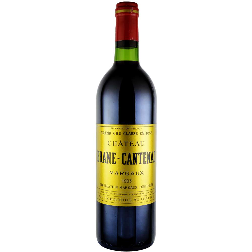 1983年 シャトー・ブラーヌ・カントナック [Chateau Brane